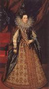 POURBUS, Frans the Younger Margarita of Savoy,Duchess of Mantua